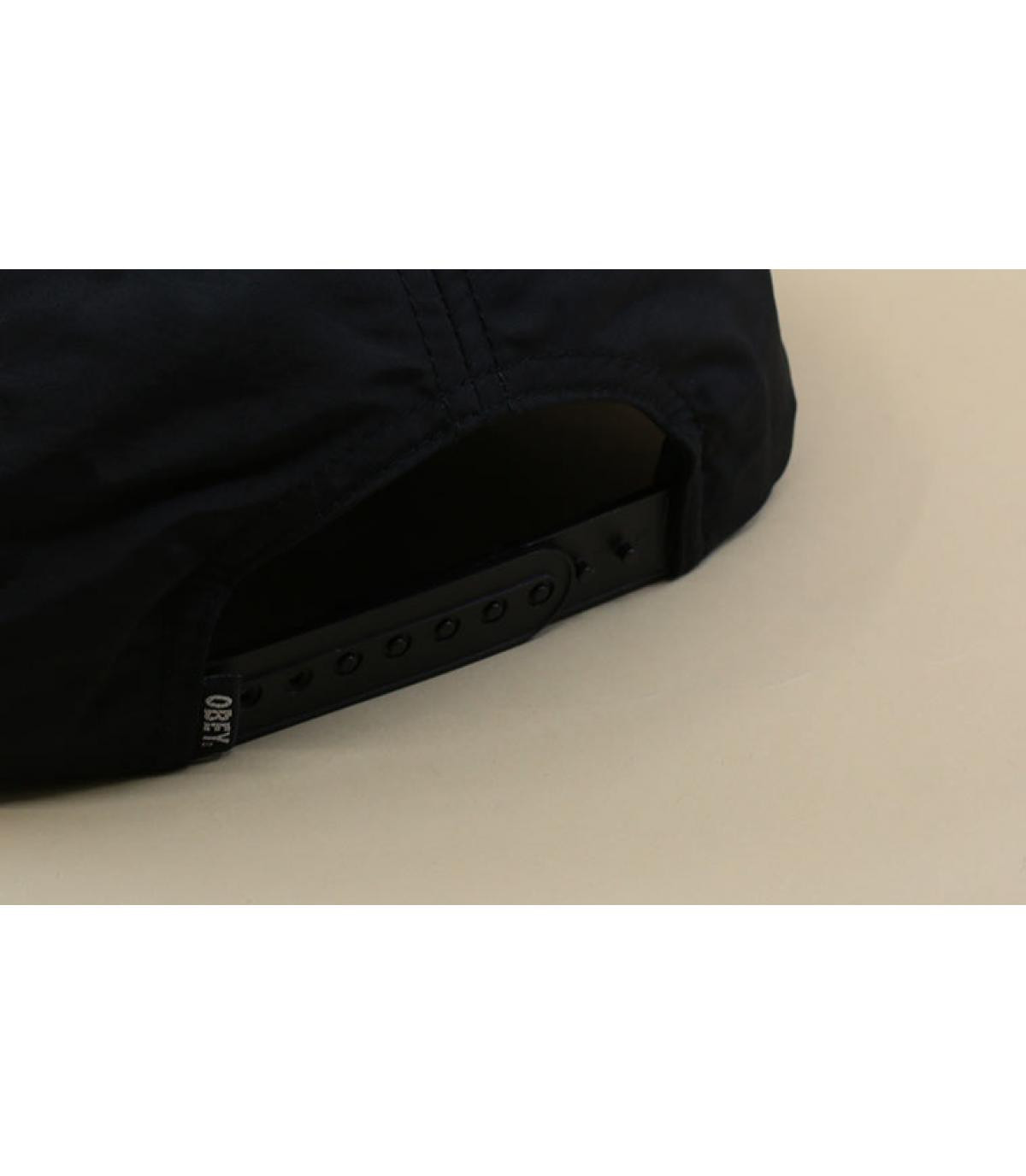 Obey Exclamtion Snapback black Obey Exclamtion Snapback black